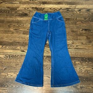 Bootcut Halara jean leggings with tag